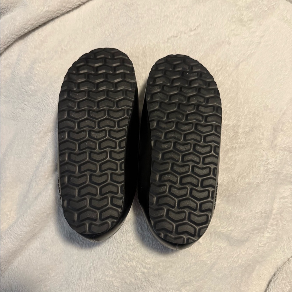 Burberry Men's Checkered Slip-Ons - Brown and Black - Picture 5 of 6